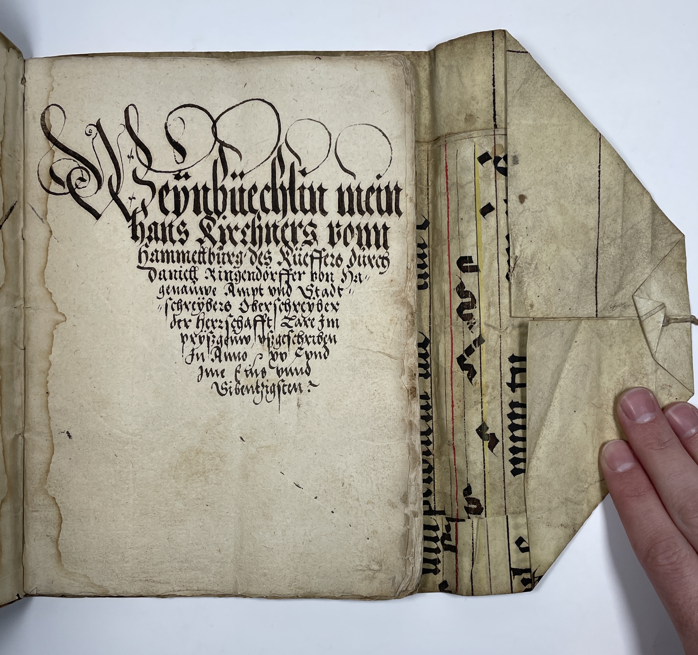 1571 MS Kirchner Weynbuchlein 1