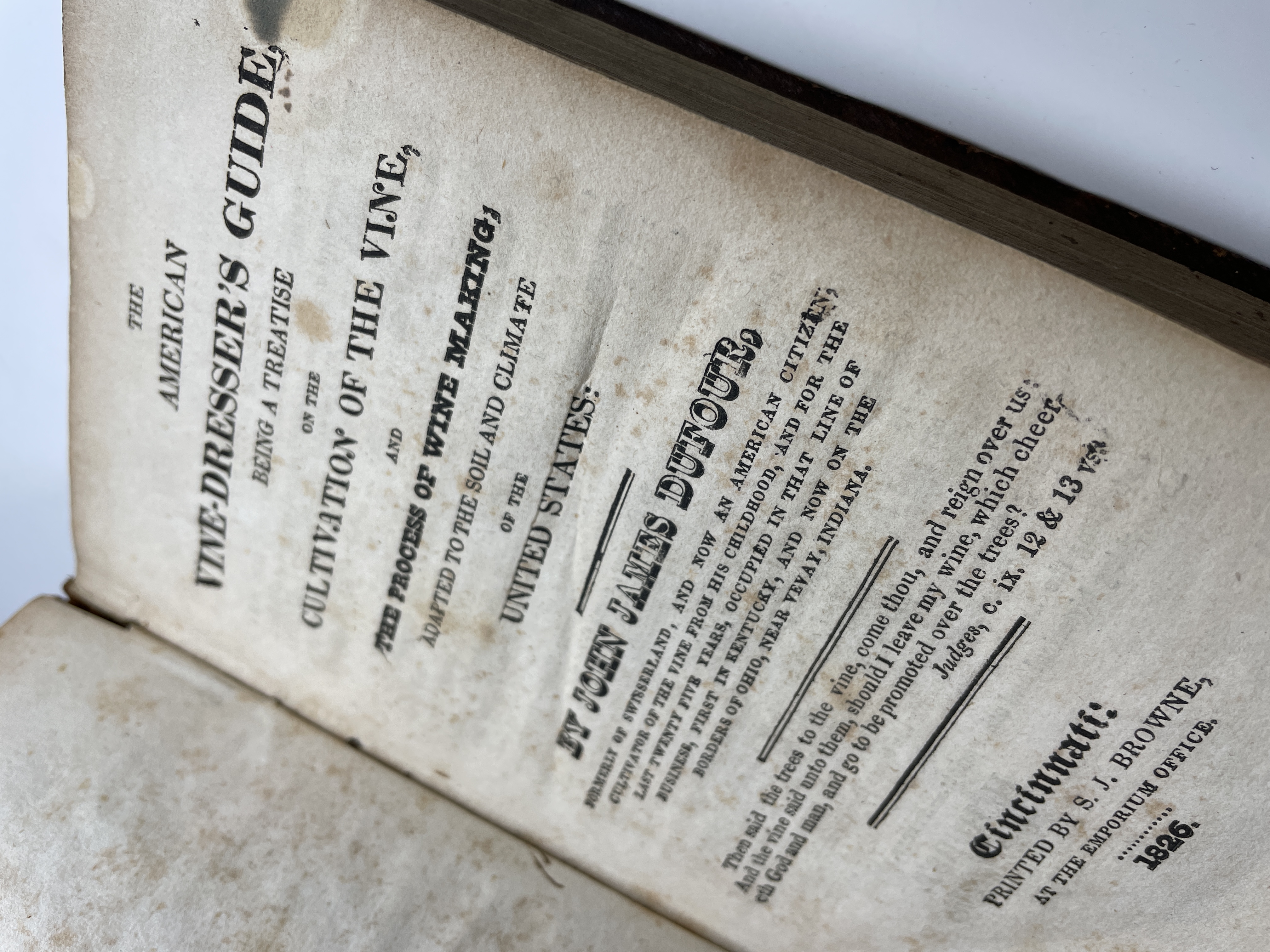 1826 Dufour American vine dressers 3