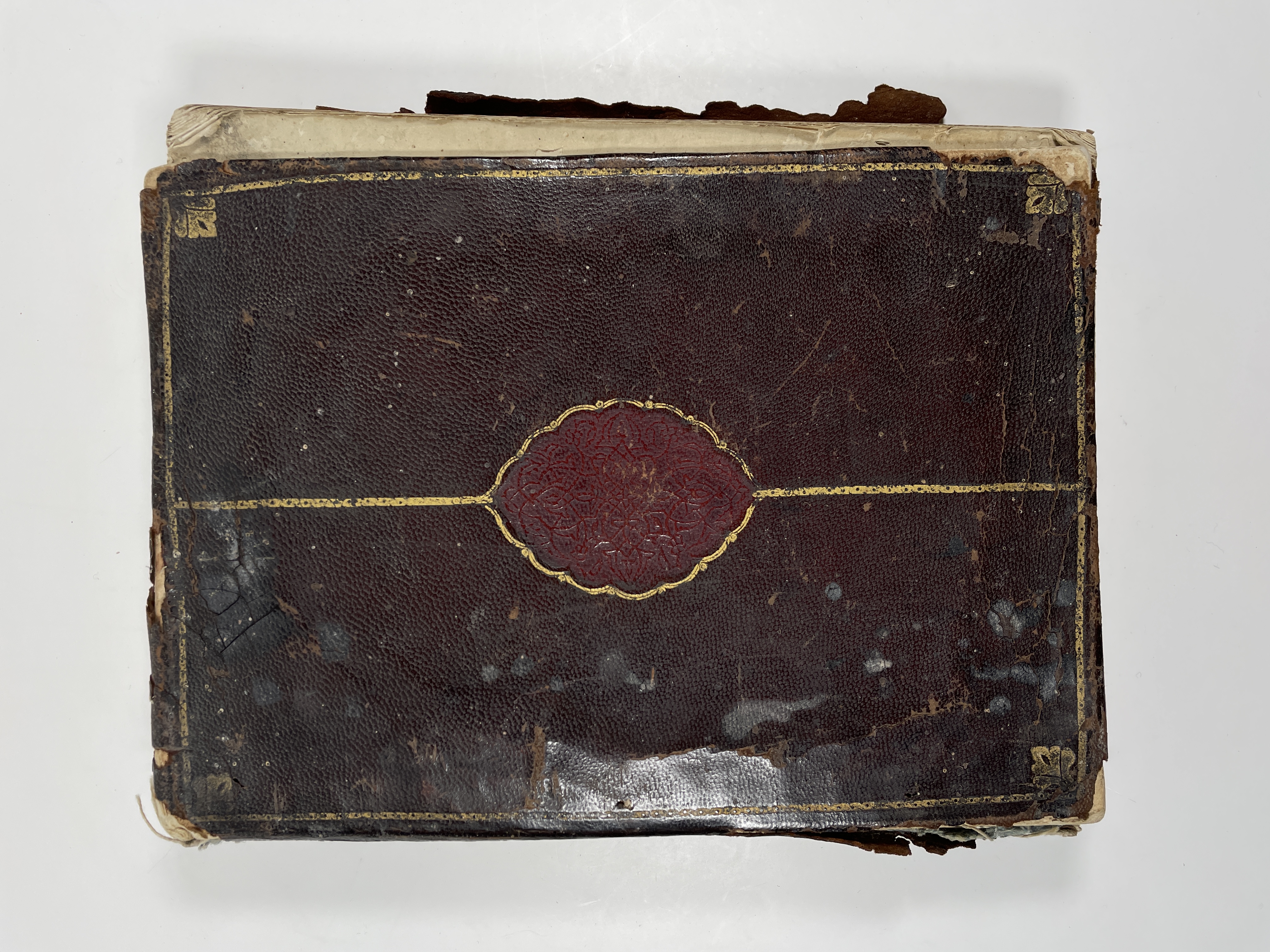 c 1700 Islamic MS on wine 7